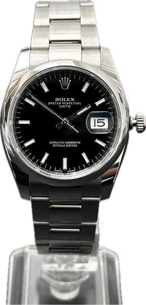 Rolex Oyster Perpetual Date 115200